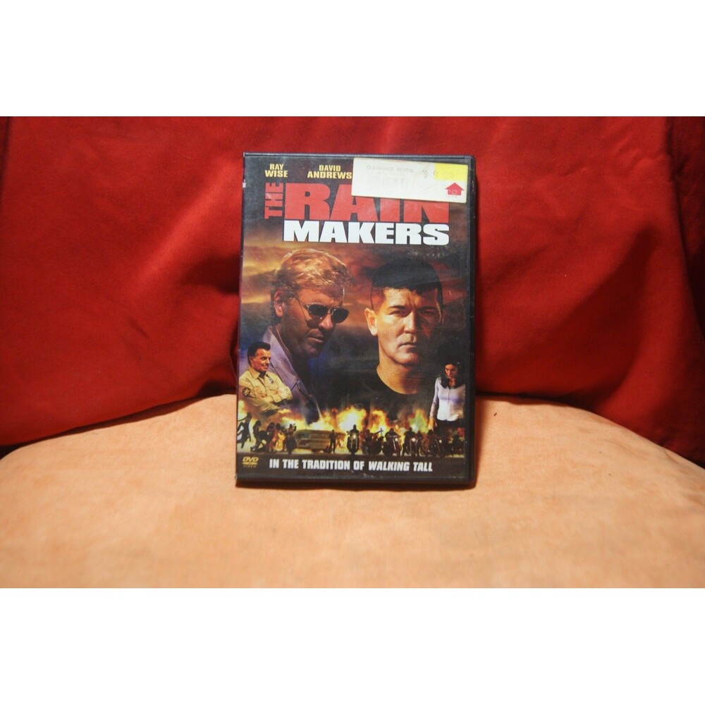 The Rain Makers DVD Ray Wise In the Style of Walking Tall Action Drama A Must